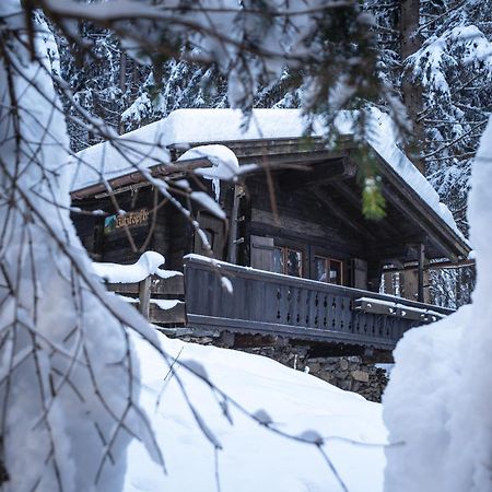 Vila Kitzkopf Huette Mayrhofen Exteriér fotografie