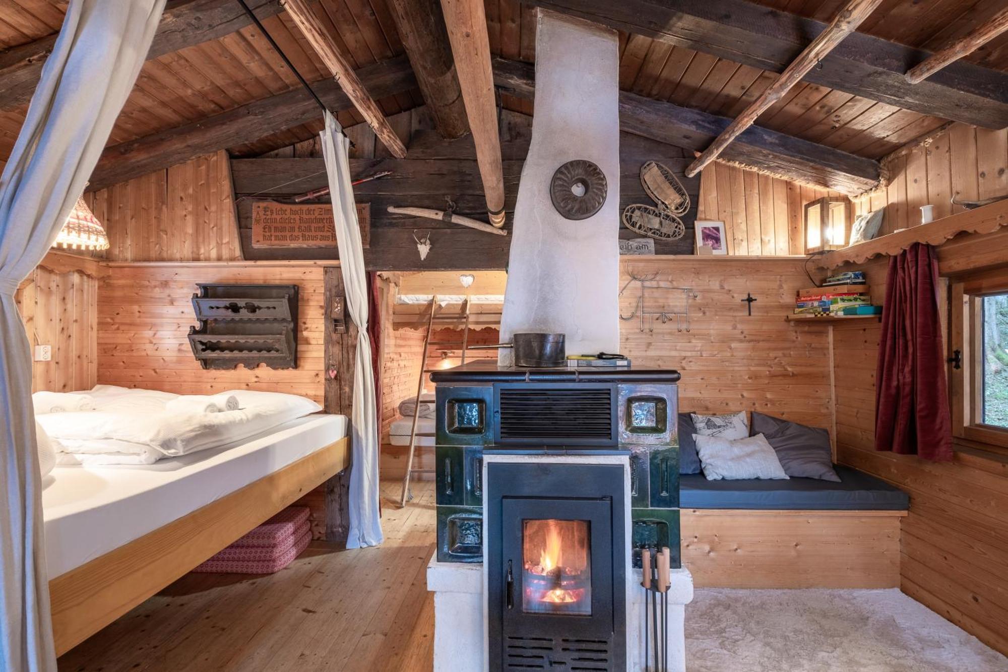 Vila Kitzkopf Huette Mayrhofen Exteriér fotografie