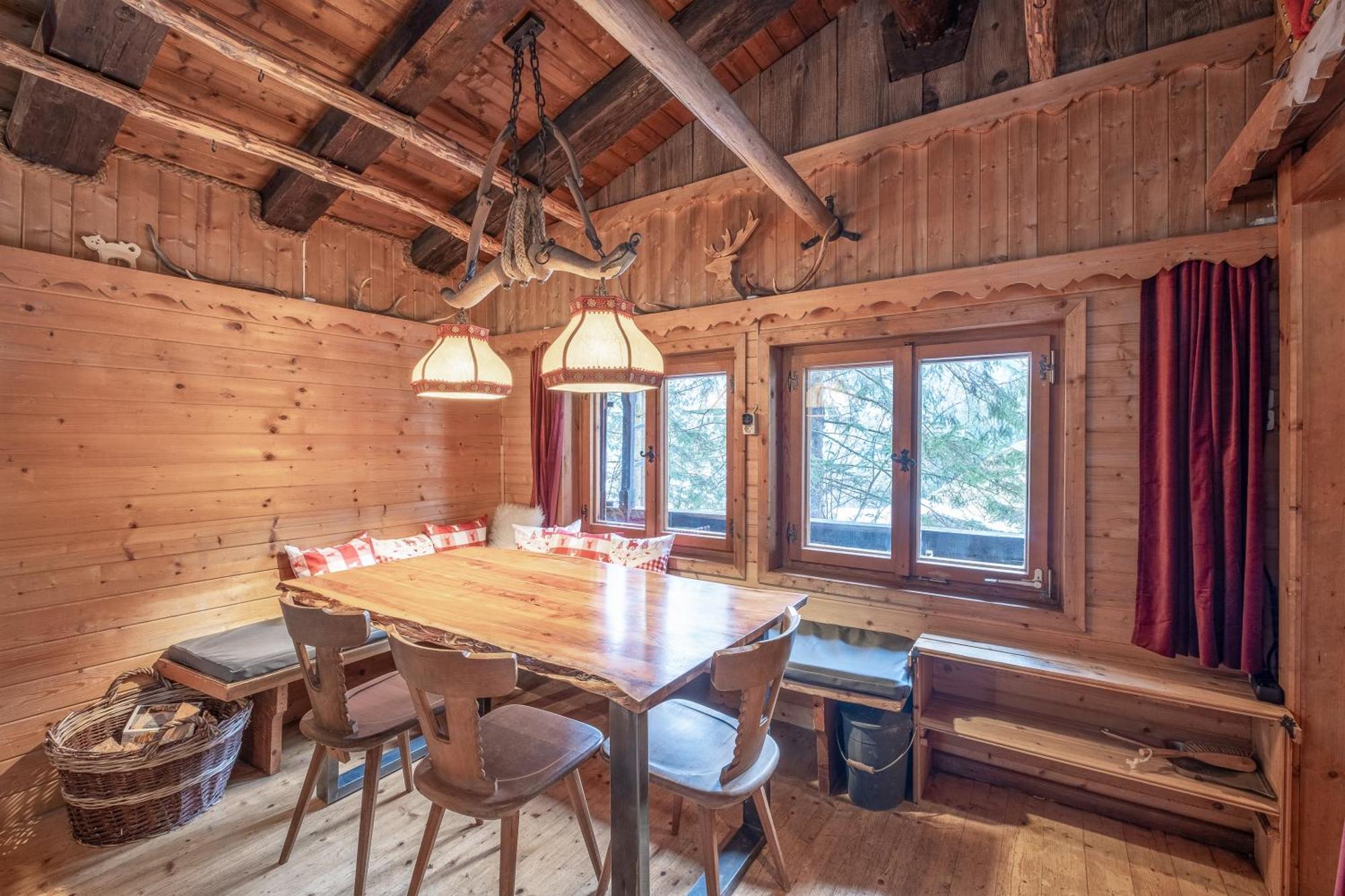 Vila Kitzkopf Huette Mayrhofen Exteriér fotografie