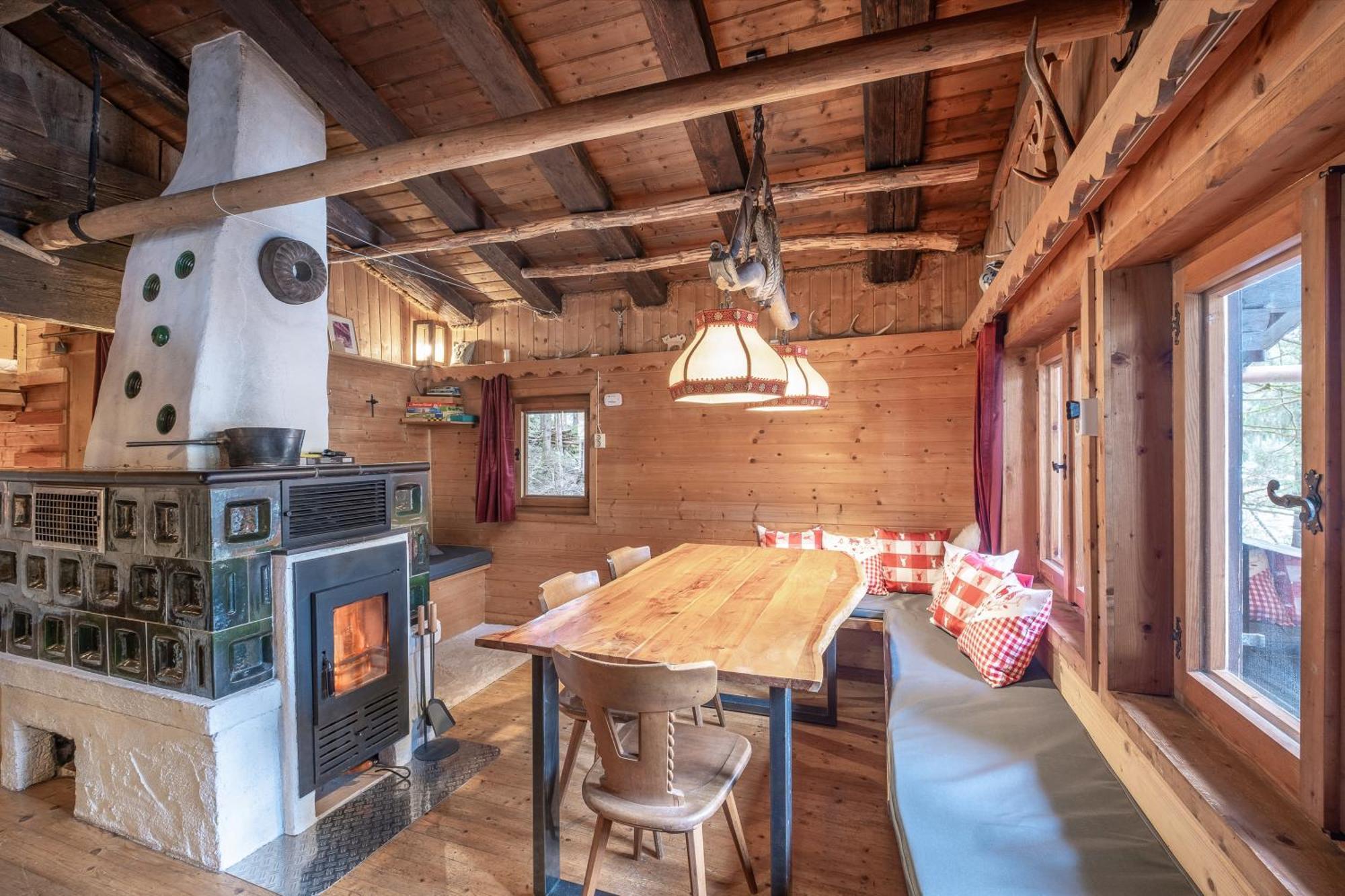Vila Kitzkopf Huette Mayrhofen Exteriér fotografie