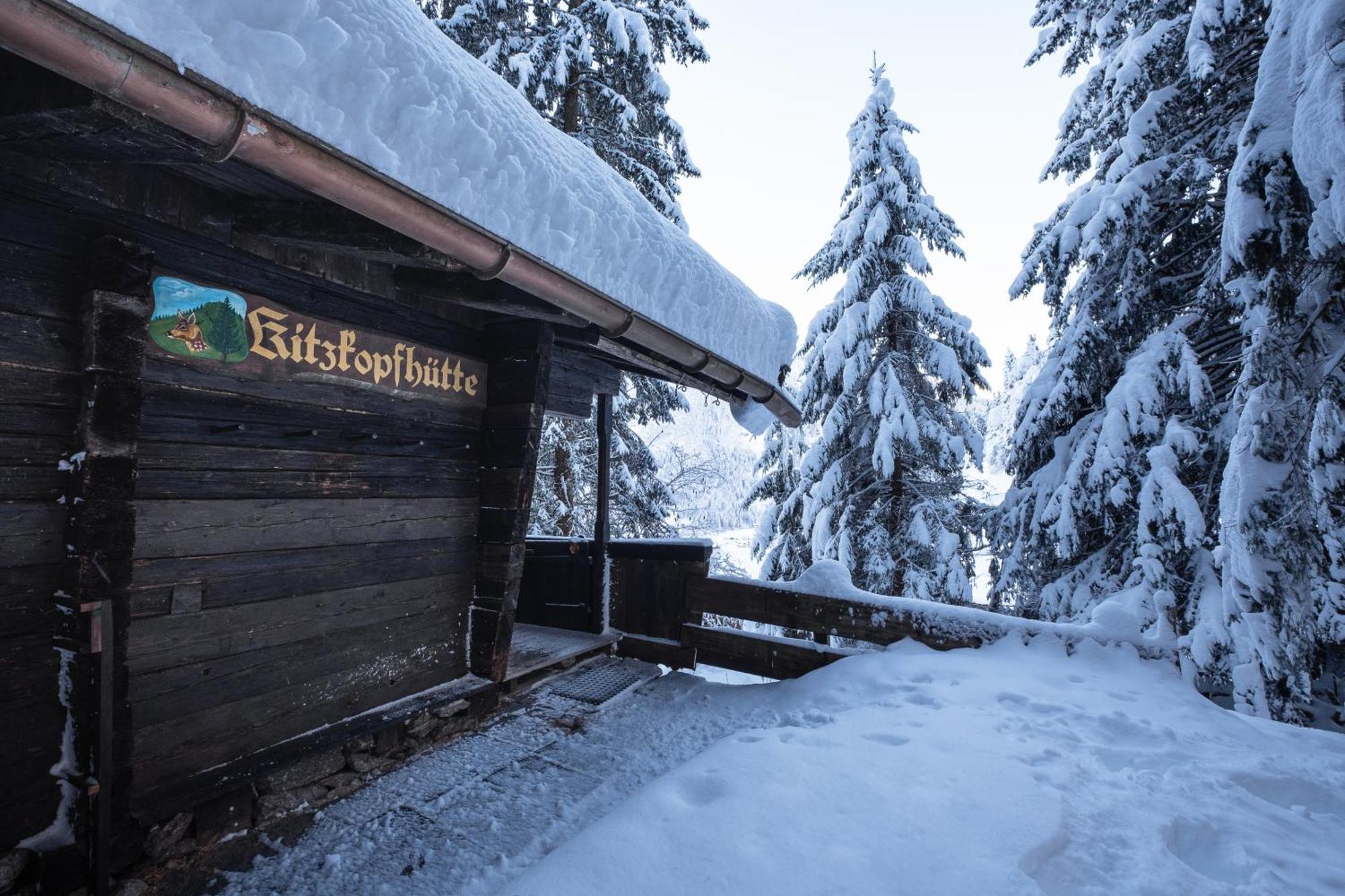 Vila Kitzkopf Huette Mayrhofen Exteriér fotografie
