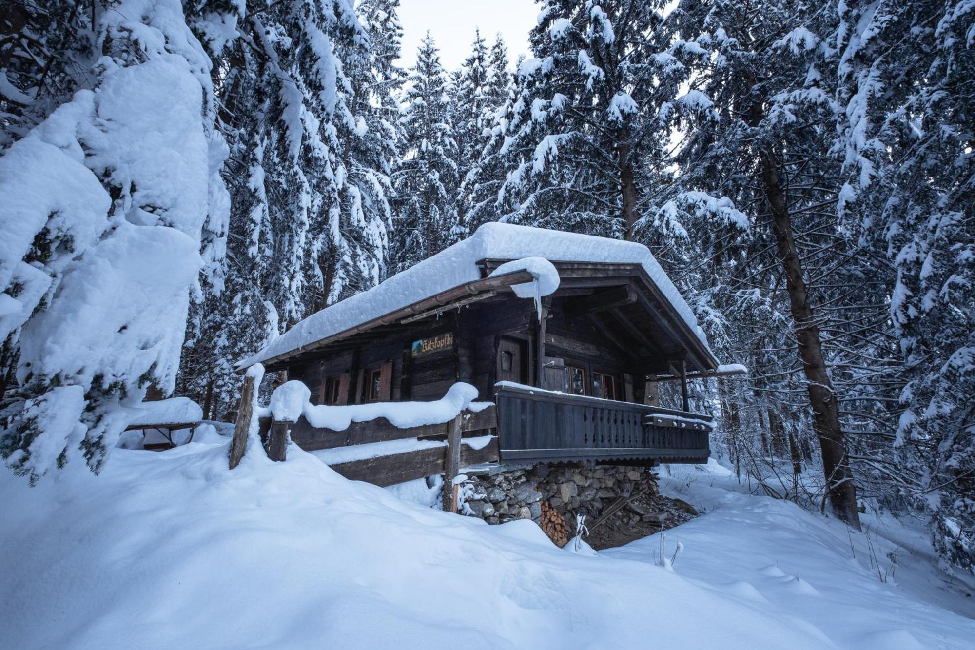 Vila Kitzkopf Huette Mayrhofen Exteriér fotografie
