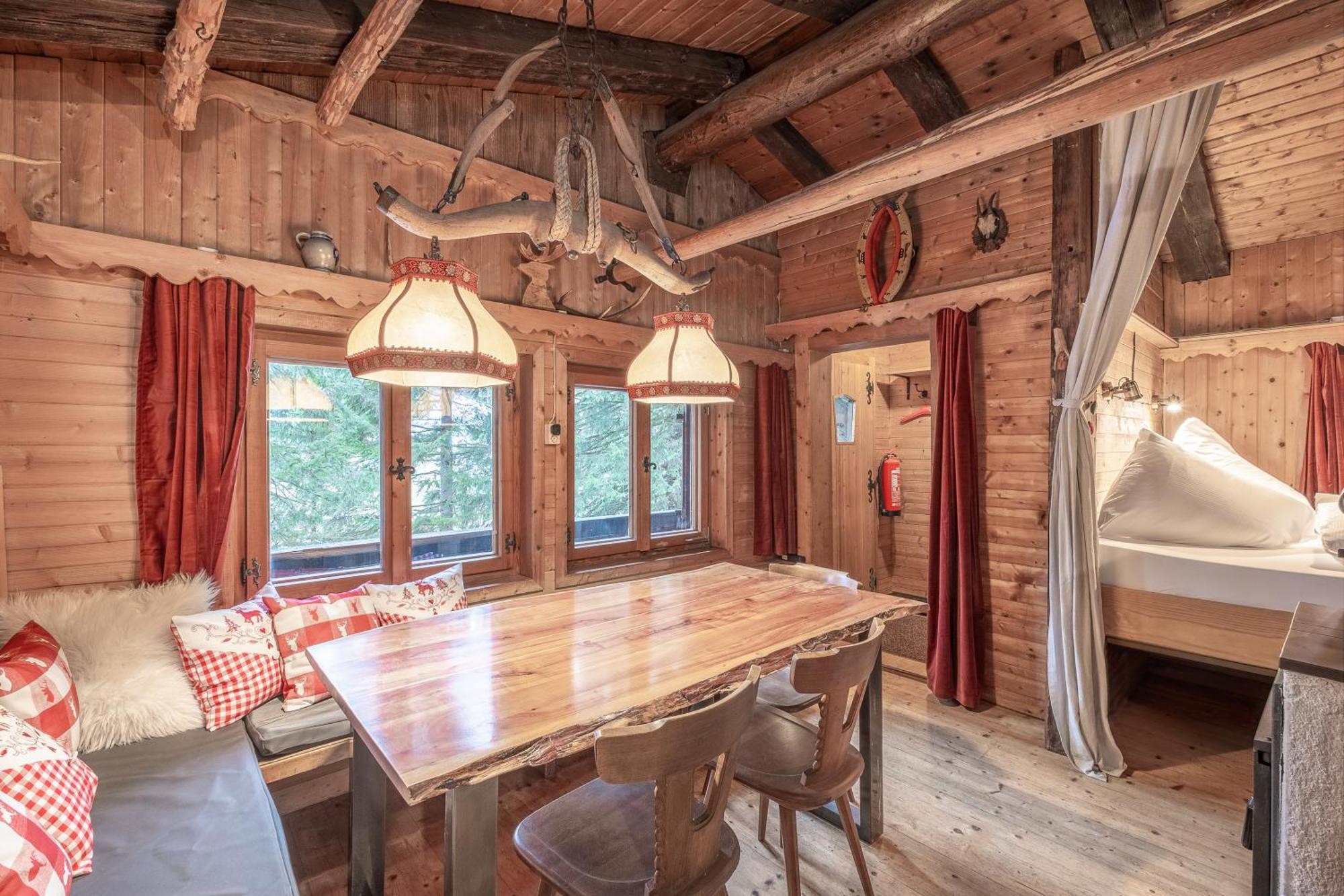 Vila Kitzkopf Huette Mayrhofen Exteriér fotografie