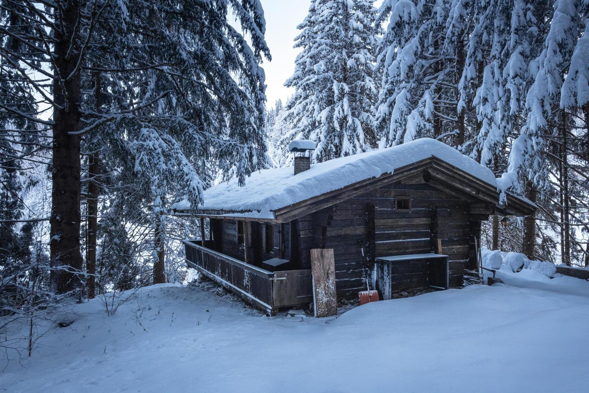 Vila Kitzkopf Huette Mayrhofen Exteriér fotografie