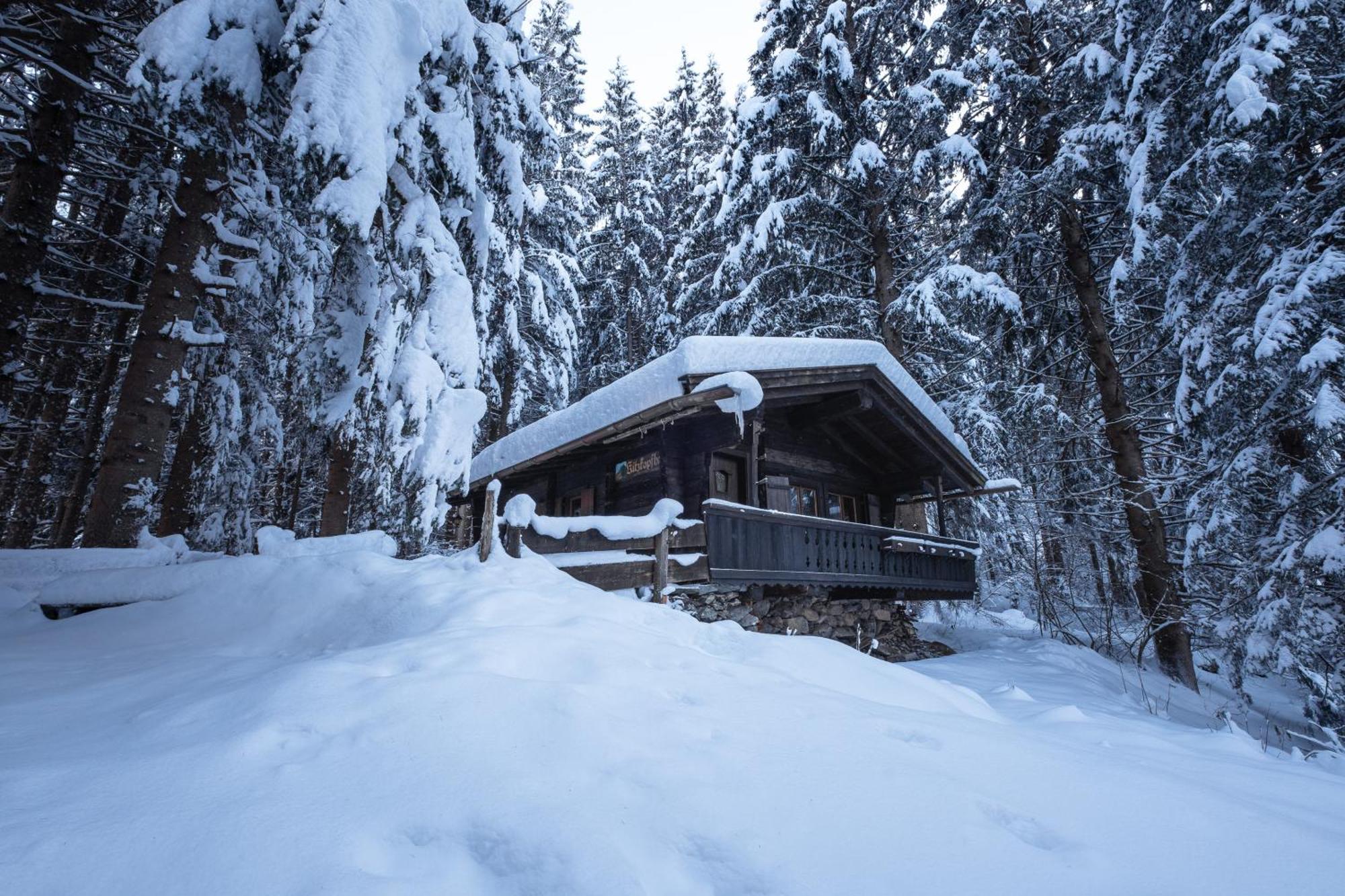 Vila Kitzkopf Huette Mayrhofen Exteriér fotografie