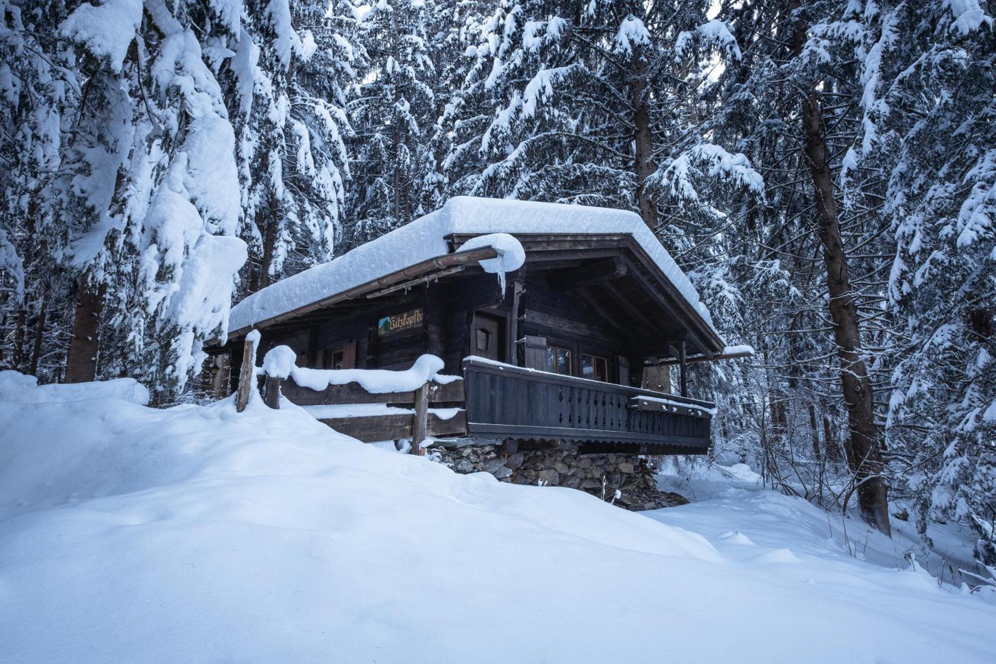 Vila Kitzkopf Huette Mayrhofen Exteriér fotografie